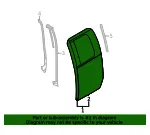 Door Shell - Ford (al3z1824630a) - view 31