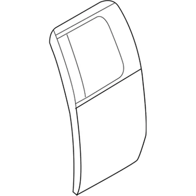Door Shell - Ford (al3z1824630a) - view 6