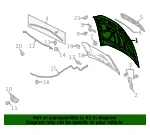 Hood Panel - Ford (ar3z16612a) - view 8