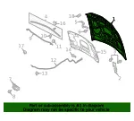 Hood Panel - Ford (ar3z16612b) - view 7