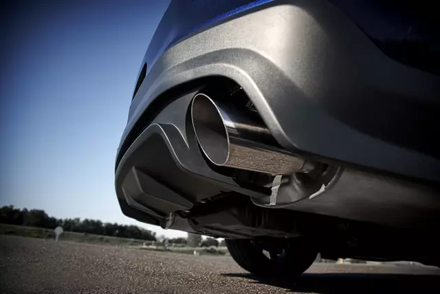 Fascia, Lower Rear Diffuser Style - Ford (ar3z17f828aa) - view 7