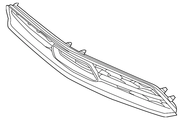 Grille - Ford (ar3z8200ae) - view 5