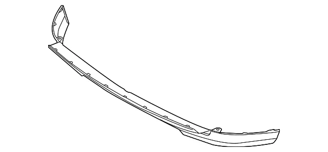 Valance Panel - Ford (bb5z17626bb) - view 6