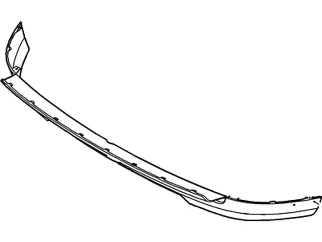 Valance Panel - Ford (bb5z17626cb) - view 3