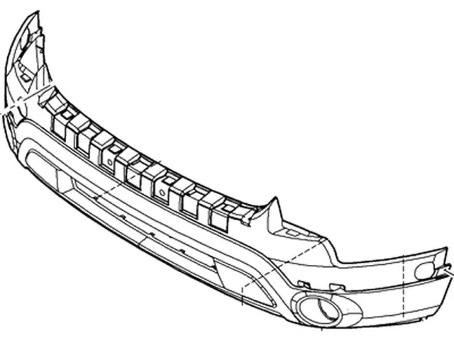 Bumper Cover - Ford (bb5z17d957bb) - view 2