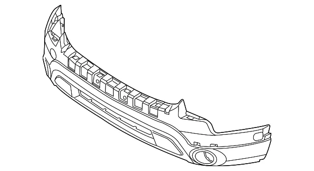 Bumper Cover - Ford (bb5z17d957bb) - view 7