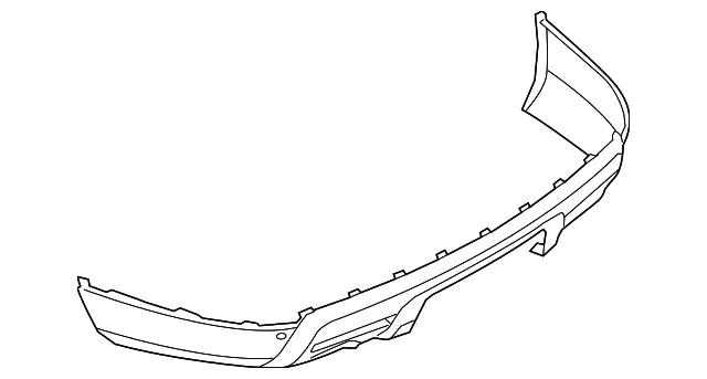 Bumper Cover - Ford (bb5z17f828ea) - view 6