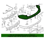 Bumper Cover - Ford (bb5z17k835aptm) - view 10