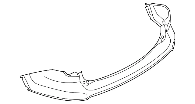 Bumper Cover - Ford (bb5z17k835aptm) - view 4