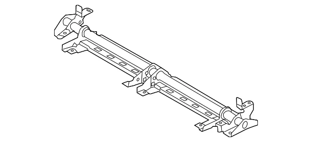Seat Hinge - Ford (bb5z78613b90b) - view 4