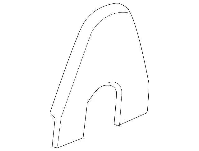 Latch Cover - Ford (bb5z7867460fa) - view 5