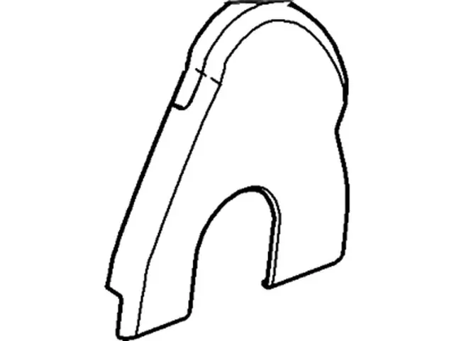 Latch Cover - Ford (bb5z7867460fa) - view 8
