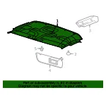 Front Headliner - Ford (bc2z1551940aa) - view 6