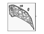 Hood Panel - Ford (bc3z16612b) - view 16