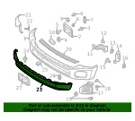 Valance Panel - Ford (bc3z17626ba) - view 14