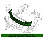 Bumper Assembly Front - Ford (bc3z17757fptm) - view 12