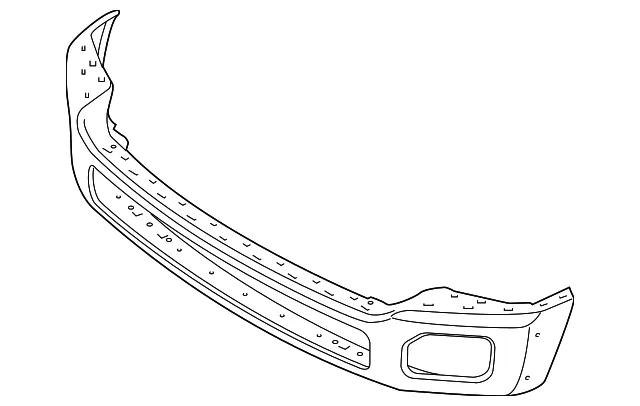 Bumper Assembly Front - Ford (bc3z17757fptm) - view 5