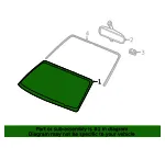 Windshield - Ford (bc3z2503100b) - view 8