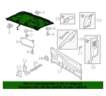 Headliner - Ford (bc3z2551944af) - view 10