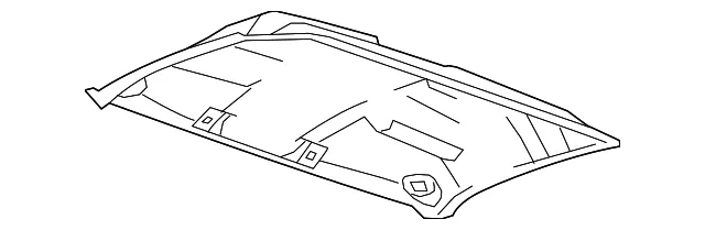 Headliner - Ford (bc3z2551944af) - view 3