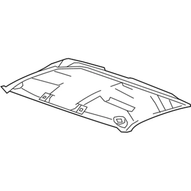 Headliner - Ford (bc3z2551944ed) - view 5