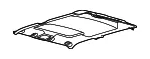Headliner - Ford (bc3z2651944fe) - view 12