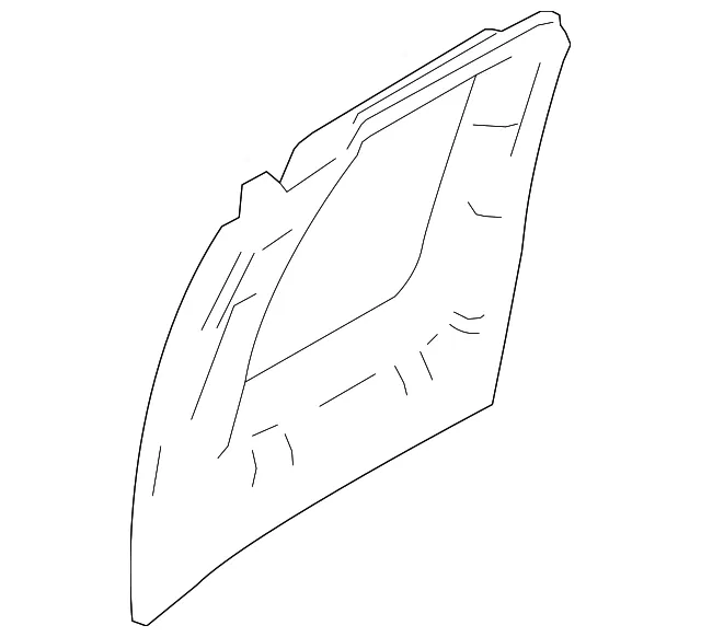 Window Molding - Ford (bc3z2825508ac)