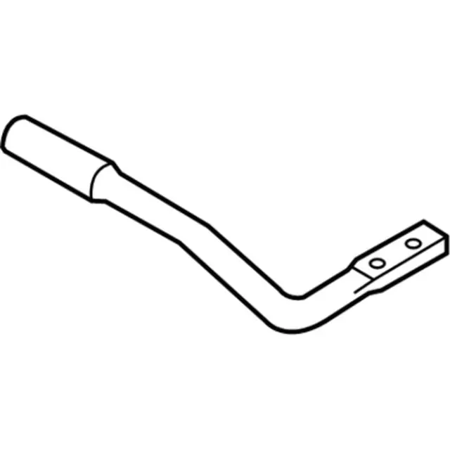 Release Handle - Ford (bc3z5k082a) - view 2