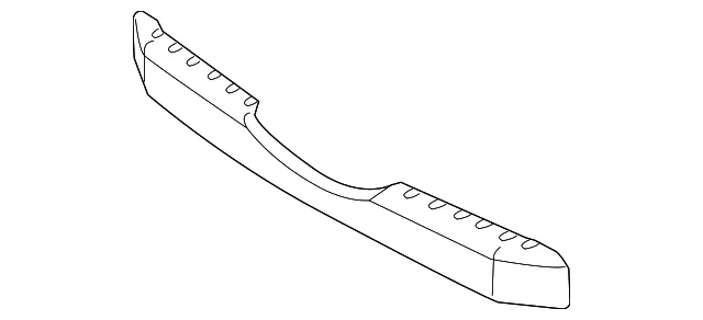 Grille Molding - Ford (bc3z8200d) - view 2