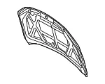 Hood Panel - Ford (be5z16612a) - view 20