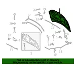 Hood Panel - Ford (be5z16612a) - view 21
