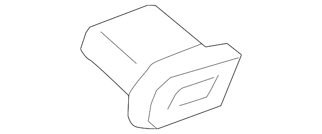 Handle, Inside Nut - Ford (be8z00811a) - view 10