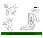 Handle, Inside Nut - Ford (be8z00811a) - view 27