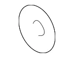 Window Handle Escutcheon - Ford (be8z5823370ab) - view 11