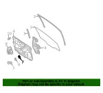 Window Handle Escutcheon - Ford (be8z5823370ab) - view 12