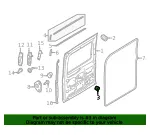 Door Shell Bumper - Ford (bk2z16758e) - view 12
