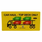 Engine Decal - Ford (bk3z5800014a) - view 7