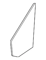 Vent Window Assembly - Ford (bk3z6121412c) - view 11