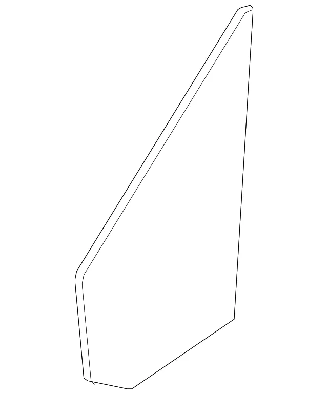 Vent Window Assembly - Ford (bk3z6121413c) - view 5