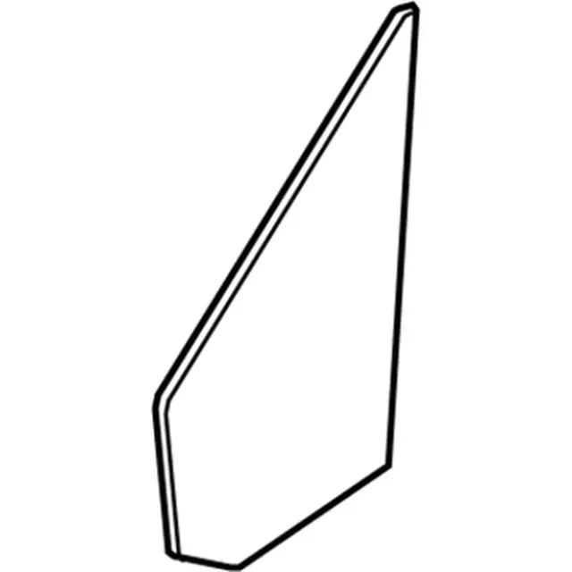 Vent Window Assembly - Ford (bk3z6121413c) - view 8
