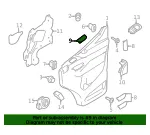 Door Panel Insert - Ford (bk3z6124140ba) - view 16