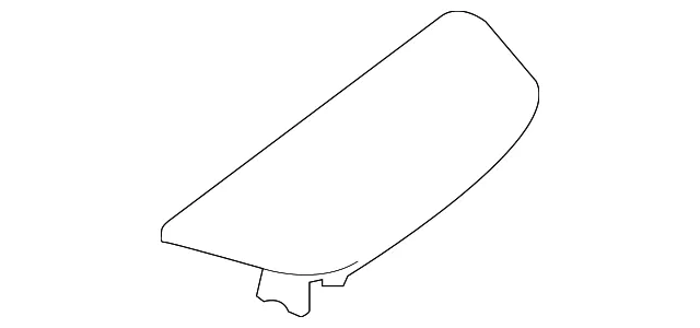 Door Panel Insert - Ford (bk3z6124140ba) - view 6