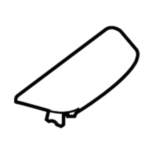 Door Panel Insert - Ford (bk3z6124140bb) - view 8