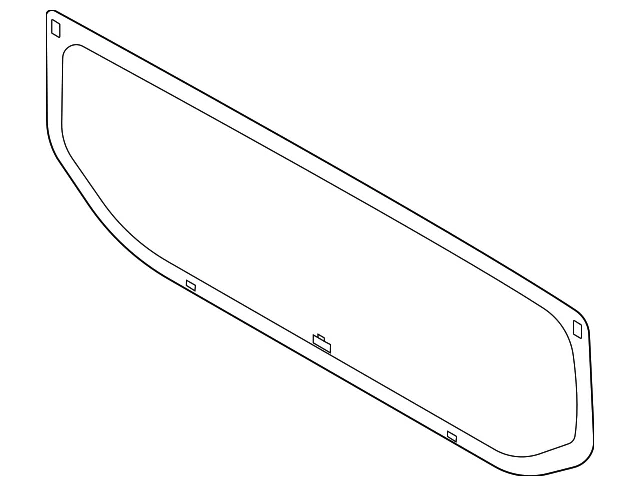 Back Glass - Ford (bk3z6142006ab)