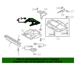 Radiator Support Splash Shield - Ford (bl3z5d032b) - view 7