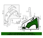 Fender - Ford (bm5z16006b) - view 13