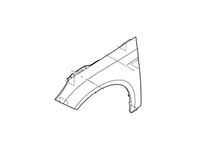 Fender - Ford (bm5z16006b) - view 3
