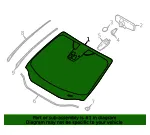 Windshield - Ford (bm5z5803100e) - view 10