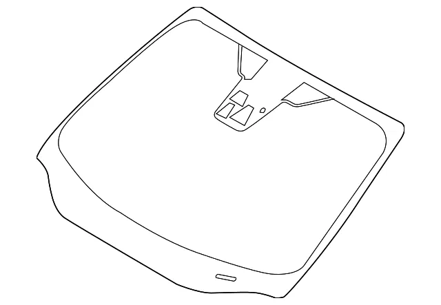 Windshield - Ford (bm5z5803100e) - view 3