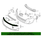 Valance Panel - Ford (bt4z17626aa) - view 10